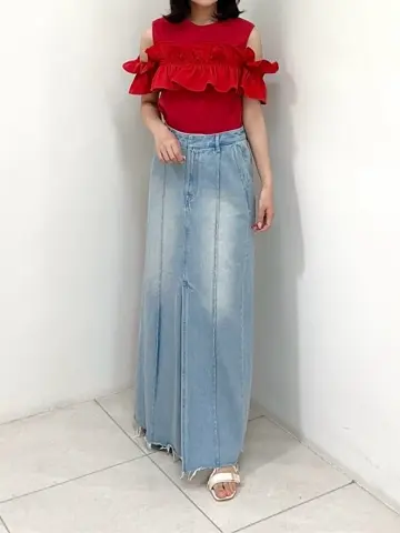 GRACE CONTINENTAL MORITA AI コーディネート画像