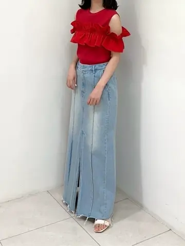 GRACE CONTINENTAL MORITA AI コーディネート画像