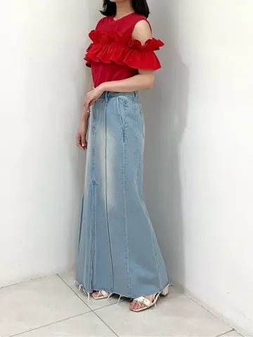 GRACE CONTINENTAL MORITA AI コーディネート画像