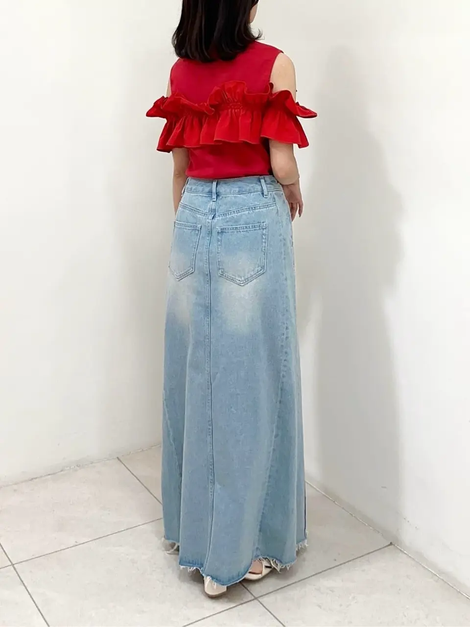 GRACE CONTINENTAL MORITA AI コーディネート画像