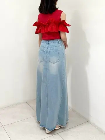 GRACE CONTINENTAL MORITA AI コーディネート画像