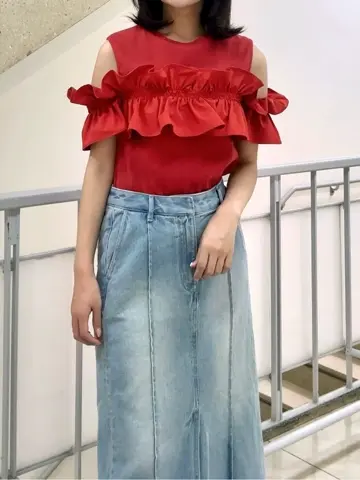 GRACE CONTINENTAL MORITA AI コーディネート画像