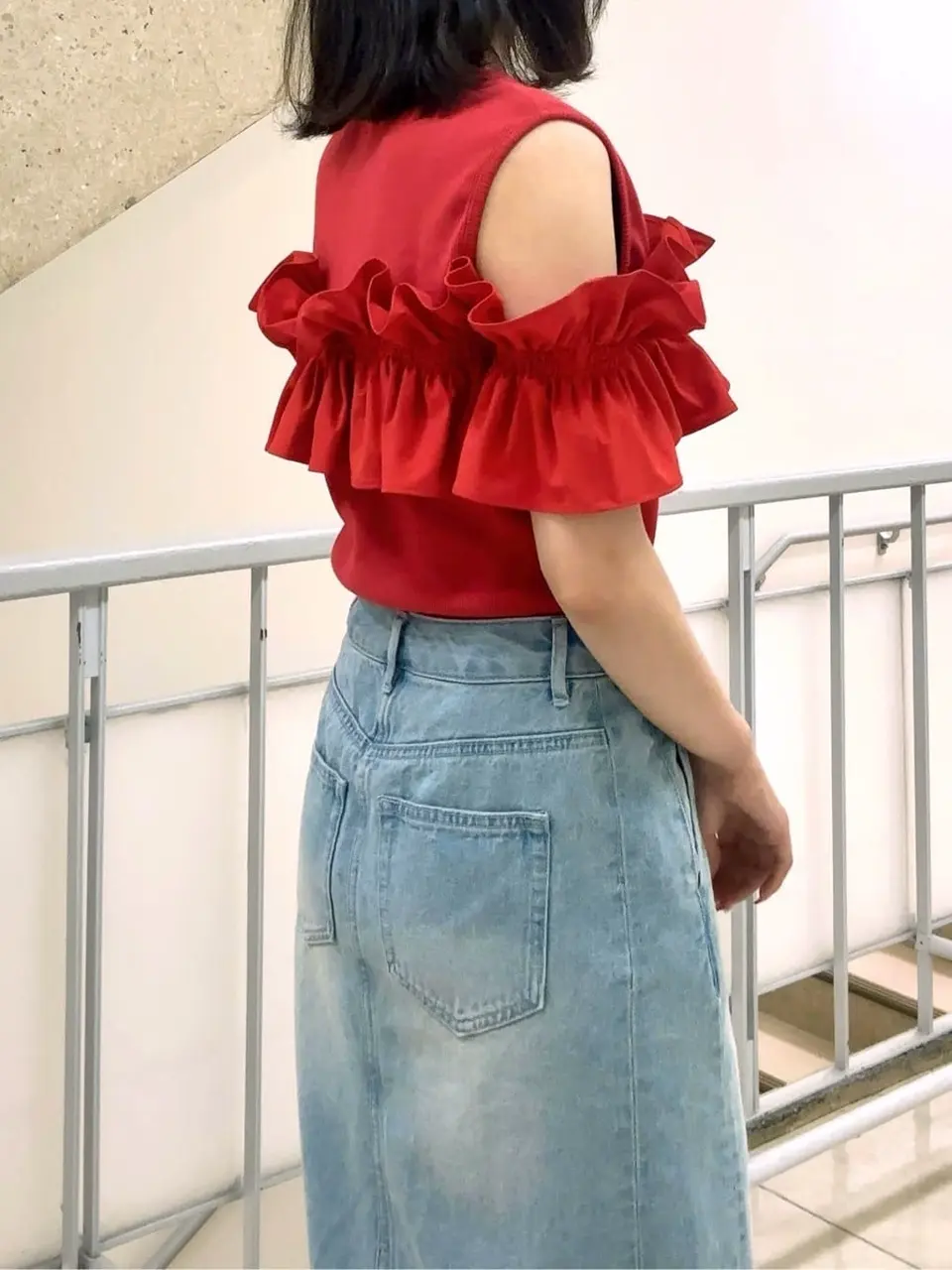 GRACE CONTINENTAL MORITA AI コーディネート画像