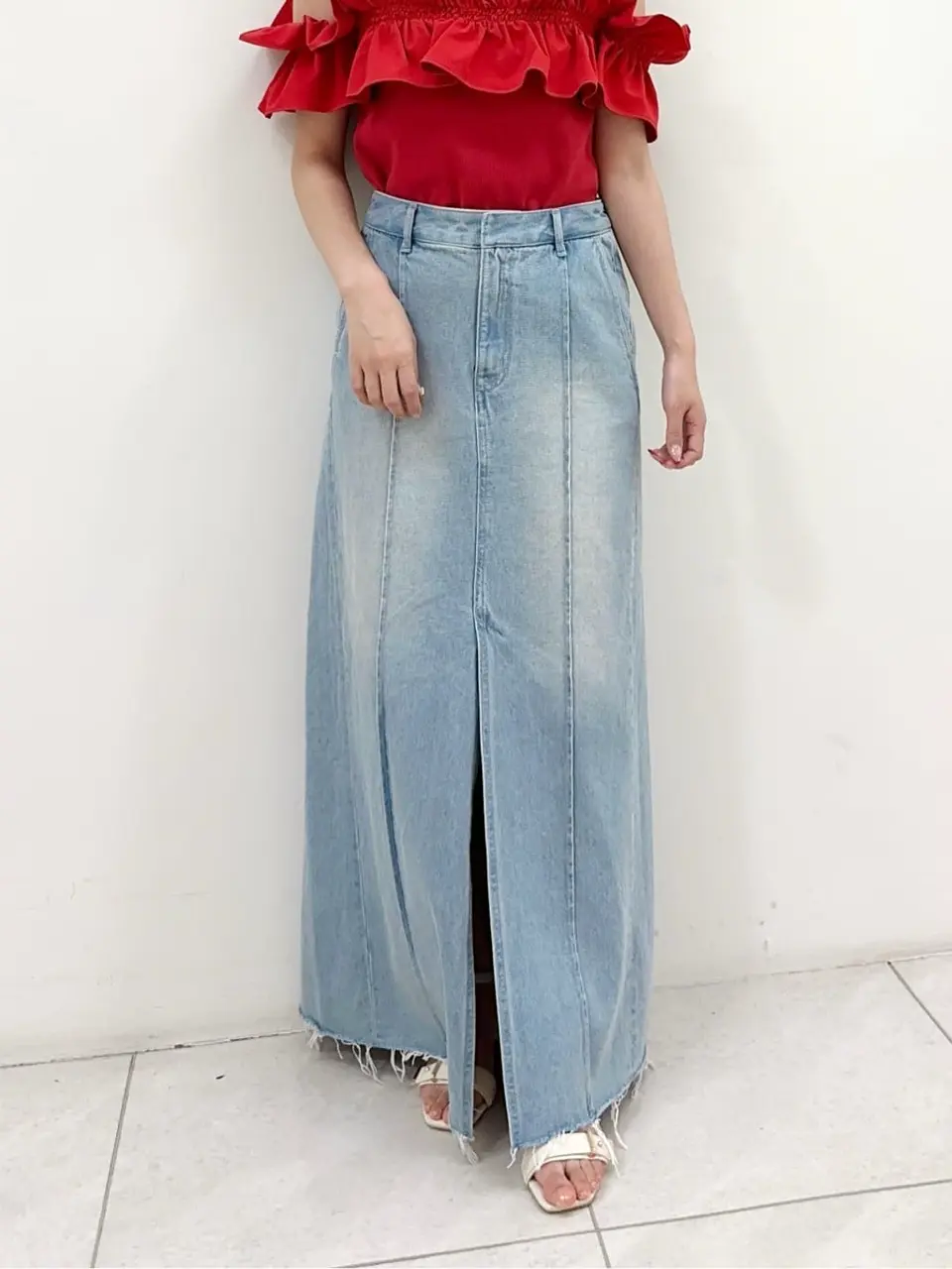 GRACE CONTINENTAL MORITA AI コーディネート画像