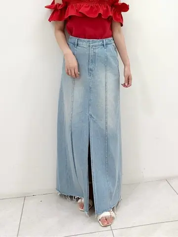 GRACE CONTINENTAL MORITA AI コーディネート画像