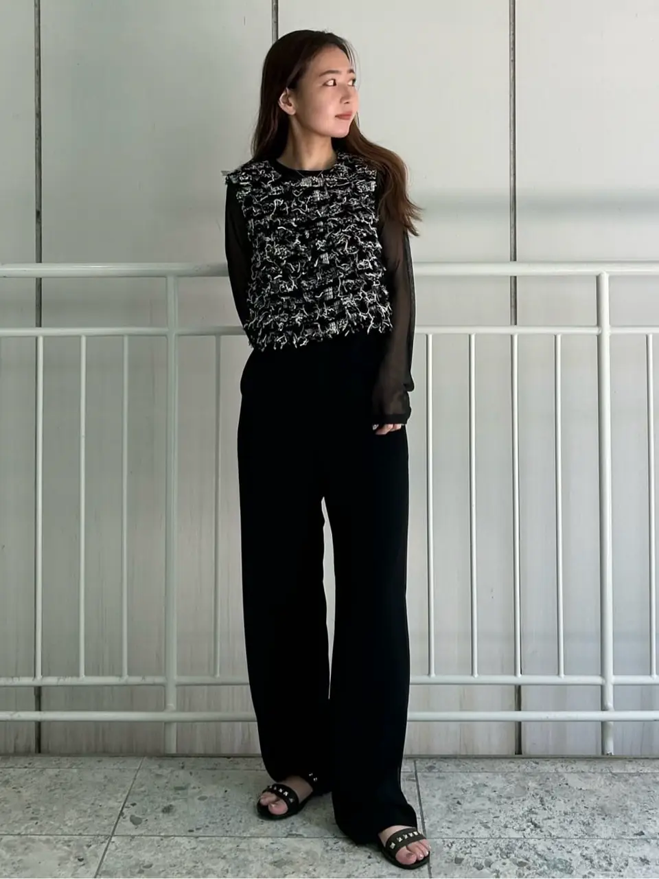 GRACE CONTINENTAL 加藤   恵理奈 コーディネート画像