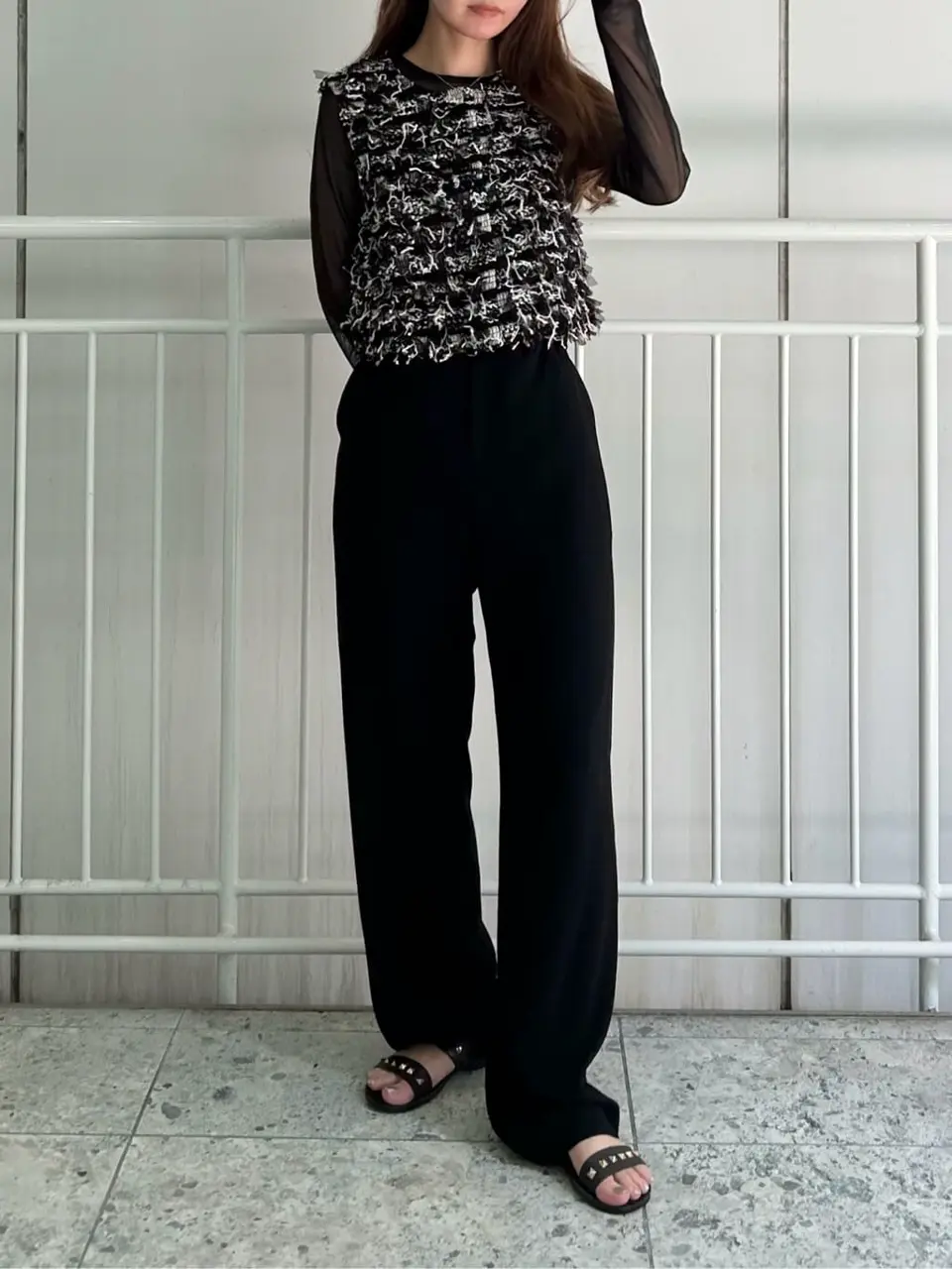 GRACE CONTINENTAL 加藤   恵理奈 コーディネート画像