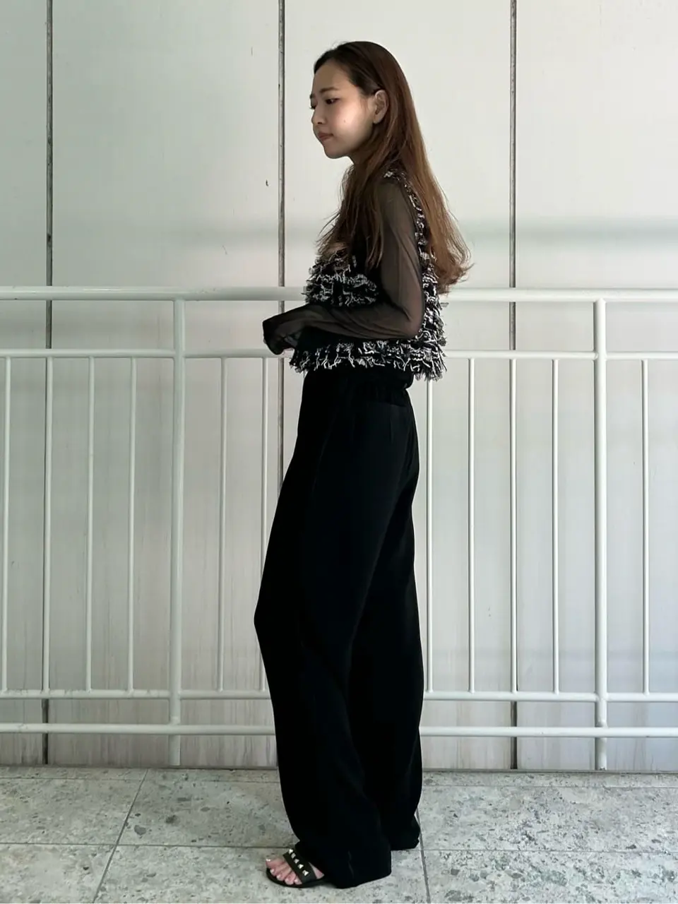 GRACE CONTINENTAL 加藤   恵理奈 コーディネート画像