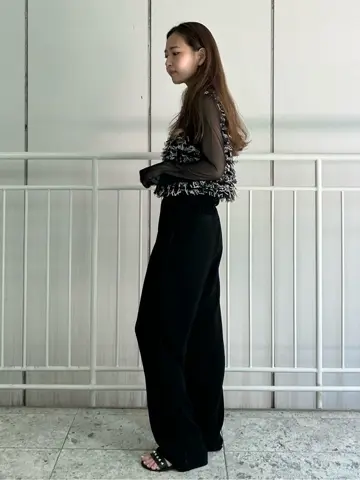 GRACE CONTINENTAL 加藤   恵理奈 コーディネート画像