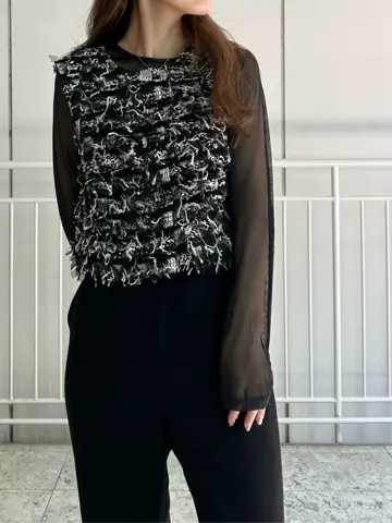 GRACE CONTINENTAL 加藤   恵理奈 コーディネート画像