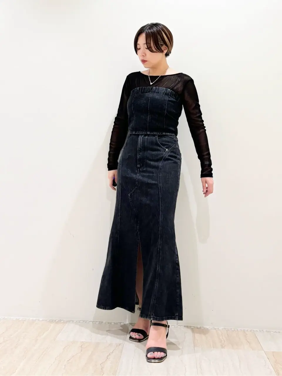 GRACE CONTINENTAL くまさか コーディネート画像