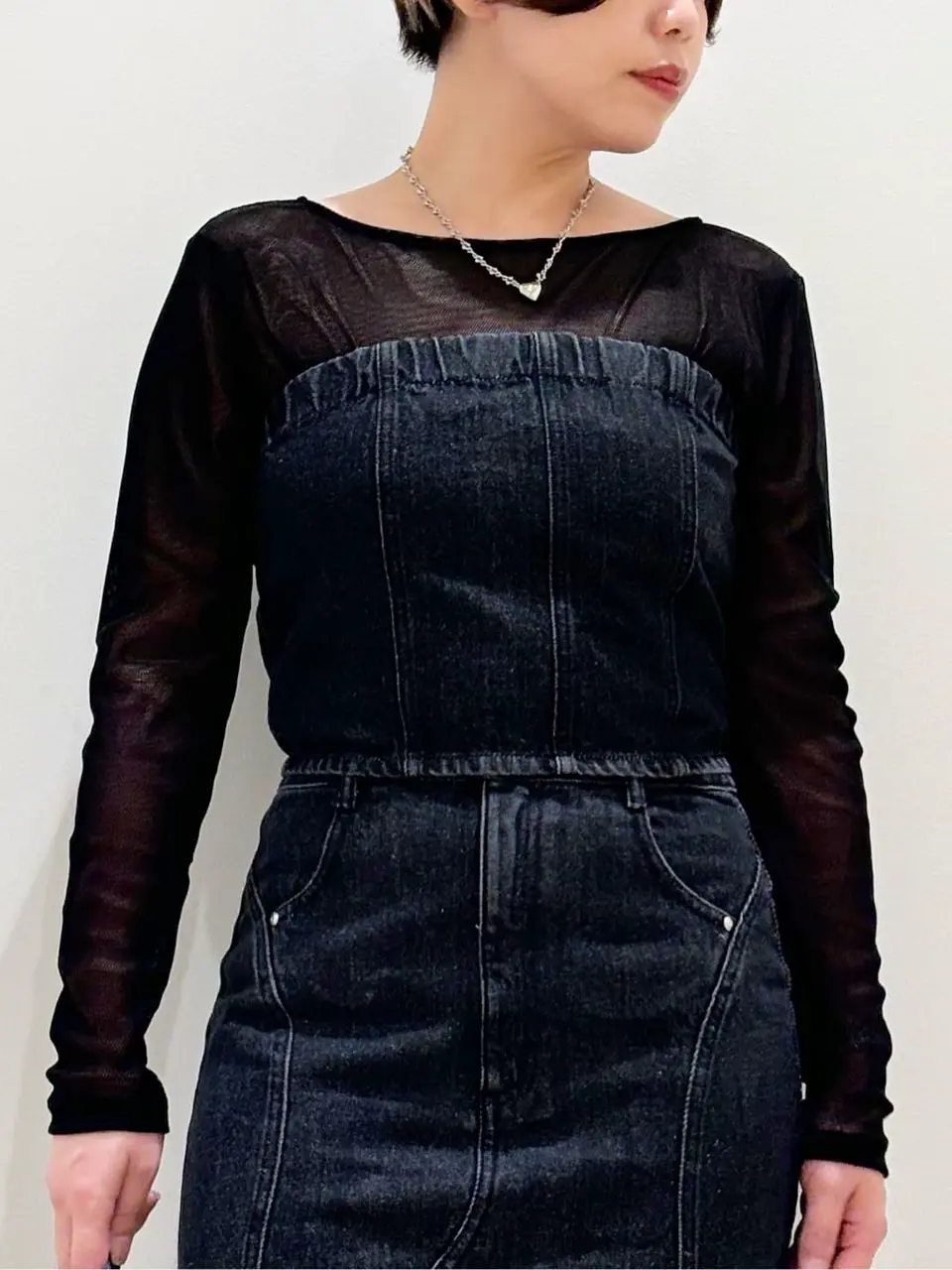 GRACE CONTINENTAL くまさか コーディネート画像