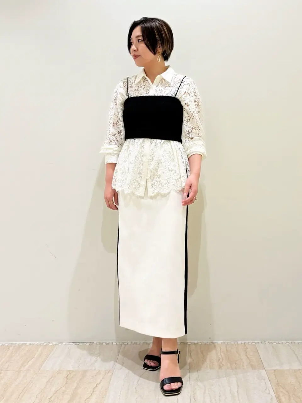 GRACE CONTINENTAL くまさか コーディネート画像