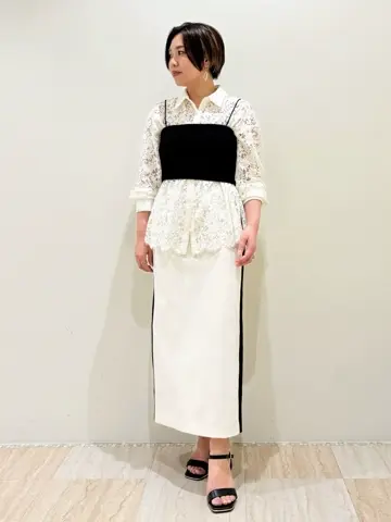 GRACE CONTINENTAL くまさか コーディネート画像