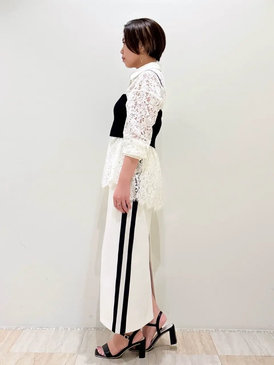 GRACE CONTINENTAL くまさか コーディネート画像