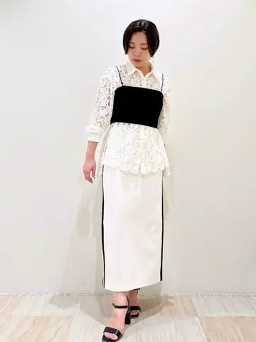 GRACE CONTINENTAL くまさか コーディネート画像