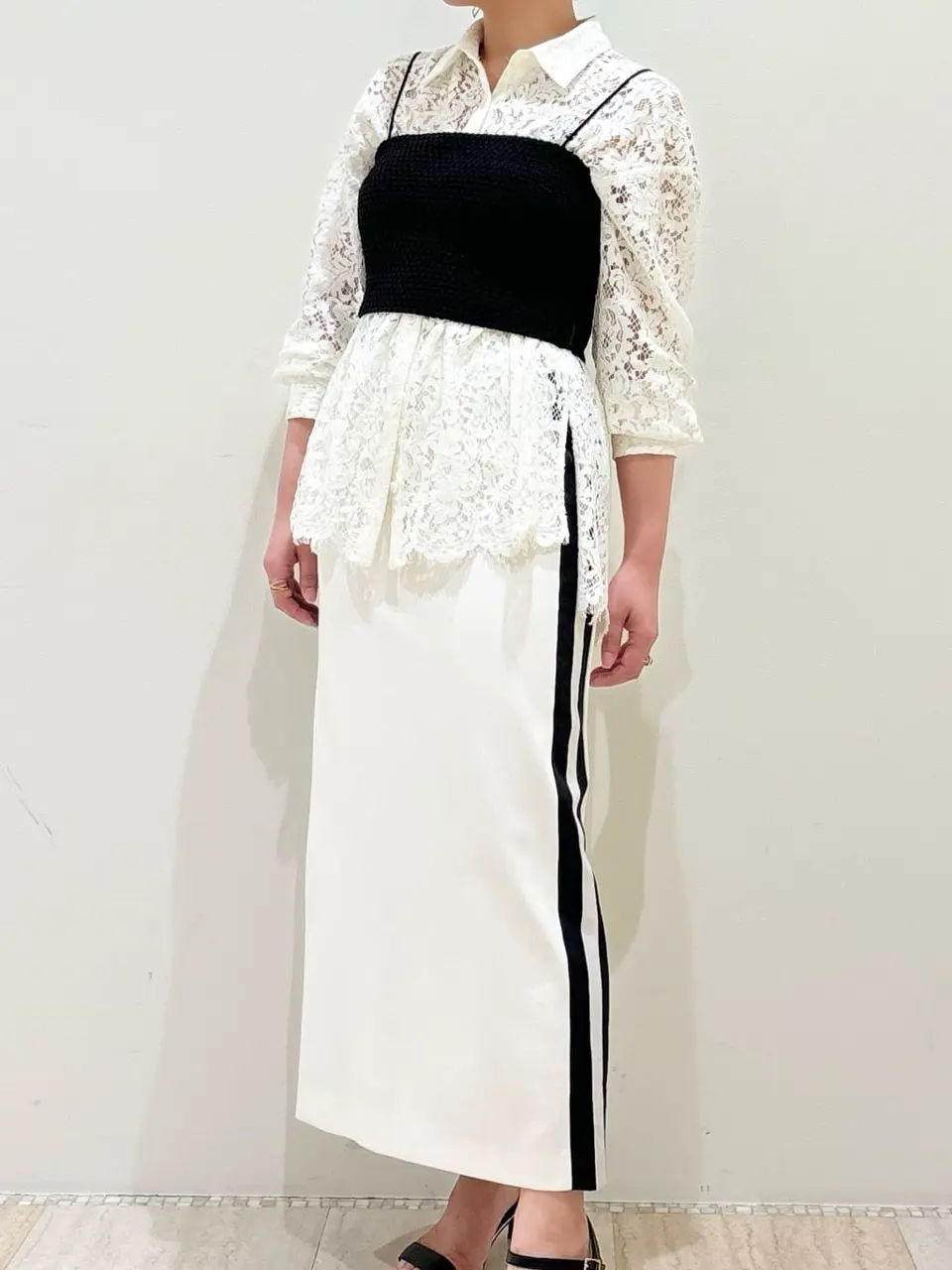 GRACE CONTINENTAL くまさか コーディネート画像