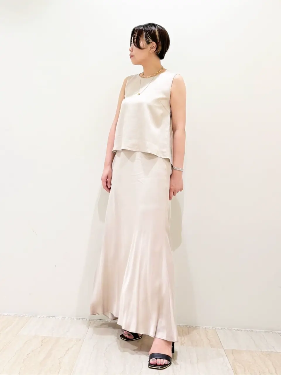 GRACE CONTINENTAL くまさか コーディネート画像