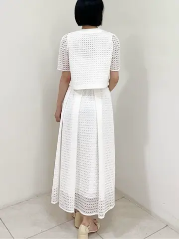 GRACE CONTINENTAL MORITA AI コーディネート画像