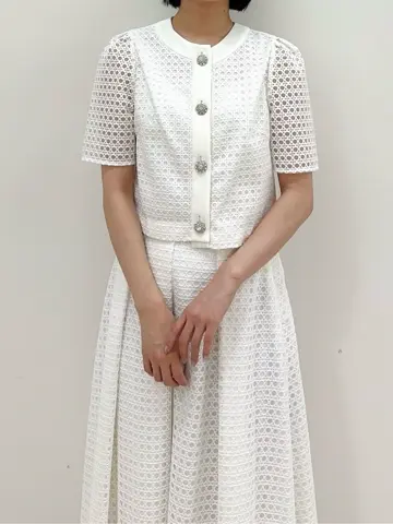 GRACE CONTINENTAL MORITA AI コーディネート画像