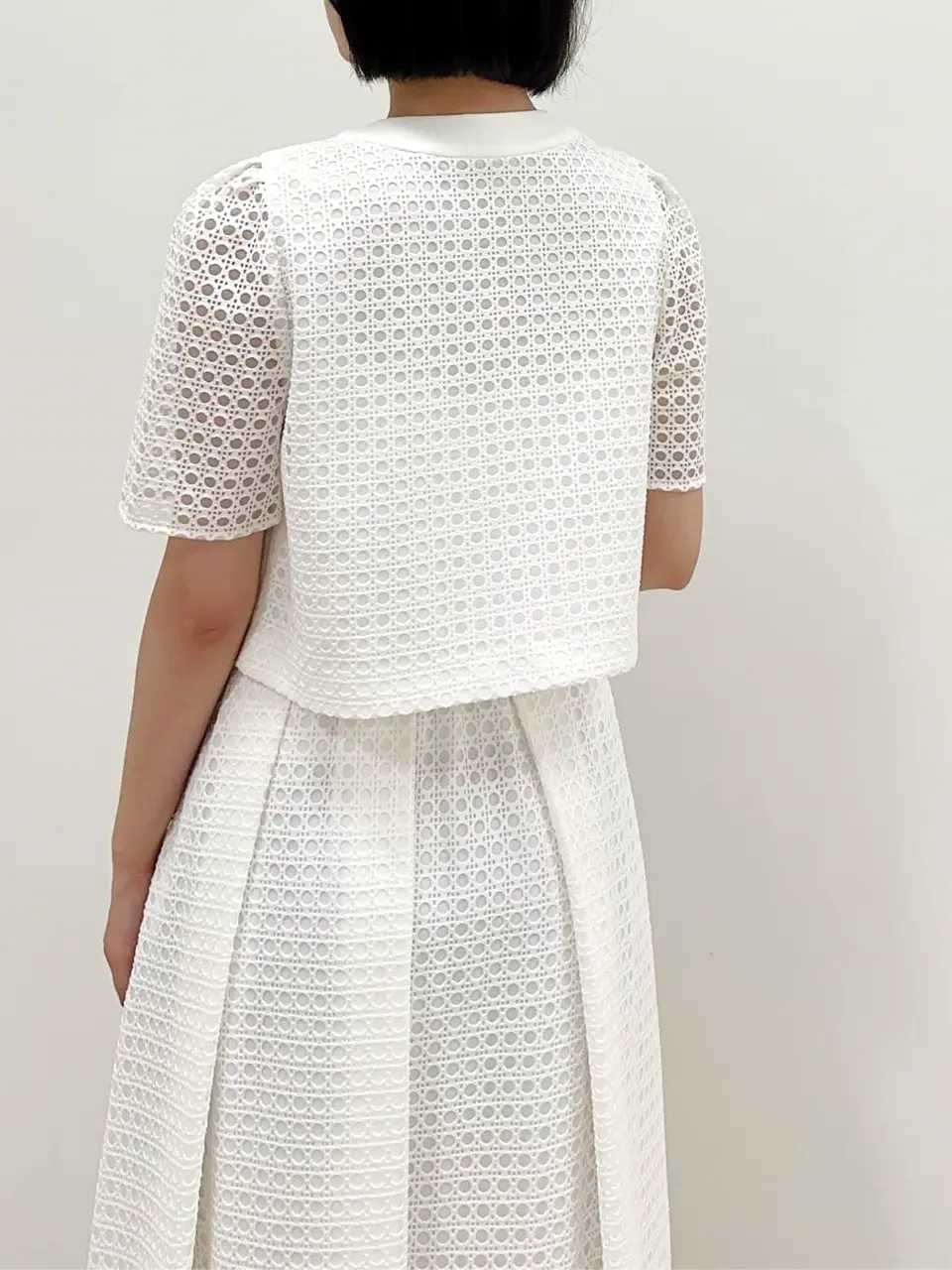 GRACE CONTINENTAL MORITA AI コーディネート画像