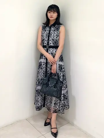 GRACE CONTINENTAL MORITA AI コーディネート画像