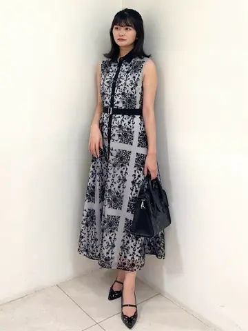 GRACE CONTINENTAL MORITA AI コーディネート画像