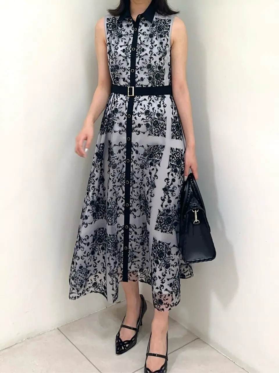 GRACE CONTINENTAL MORITA AI コーディネート画像