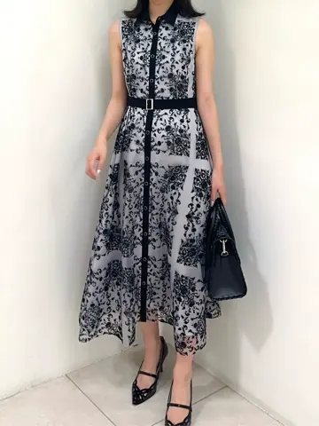 GRACE CONTINENTAL MORITA AI コーディネート画像