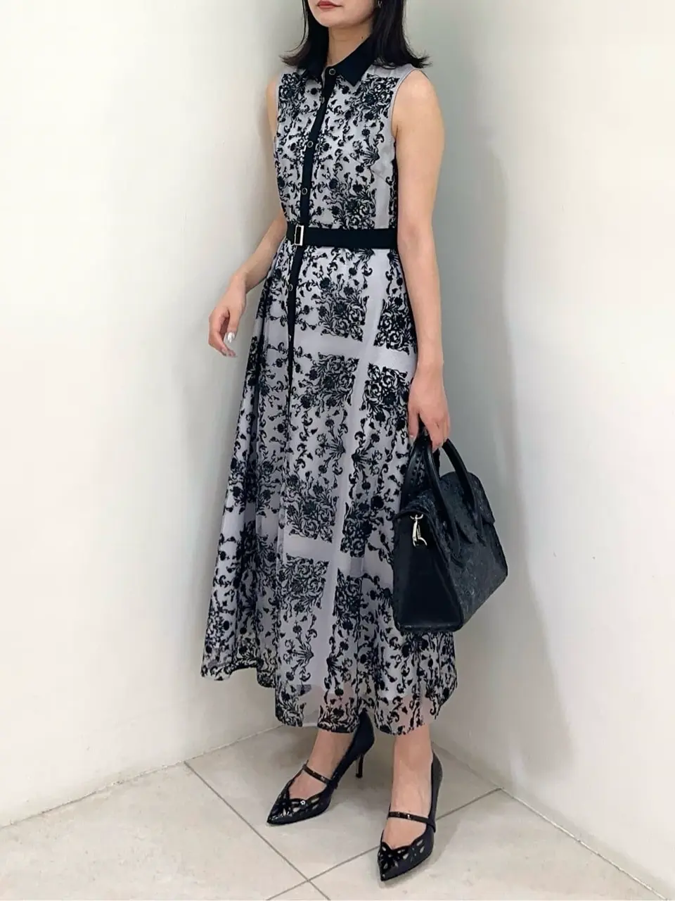 GRACE CONTINENTAL MORITA AI コーディネート画像