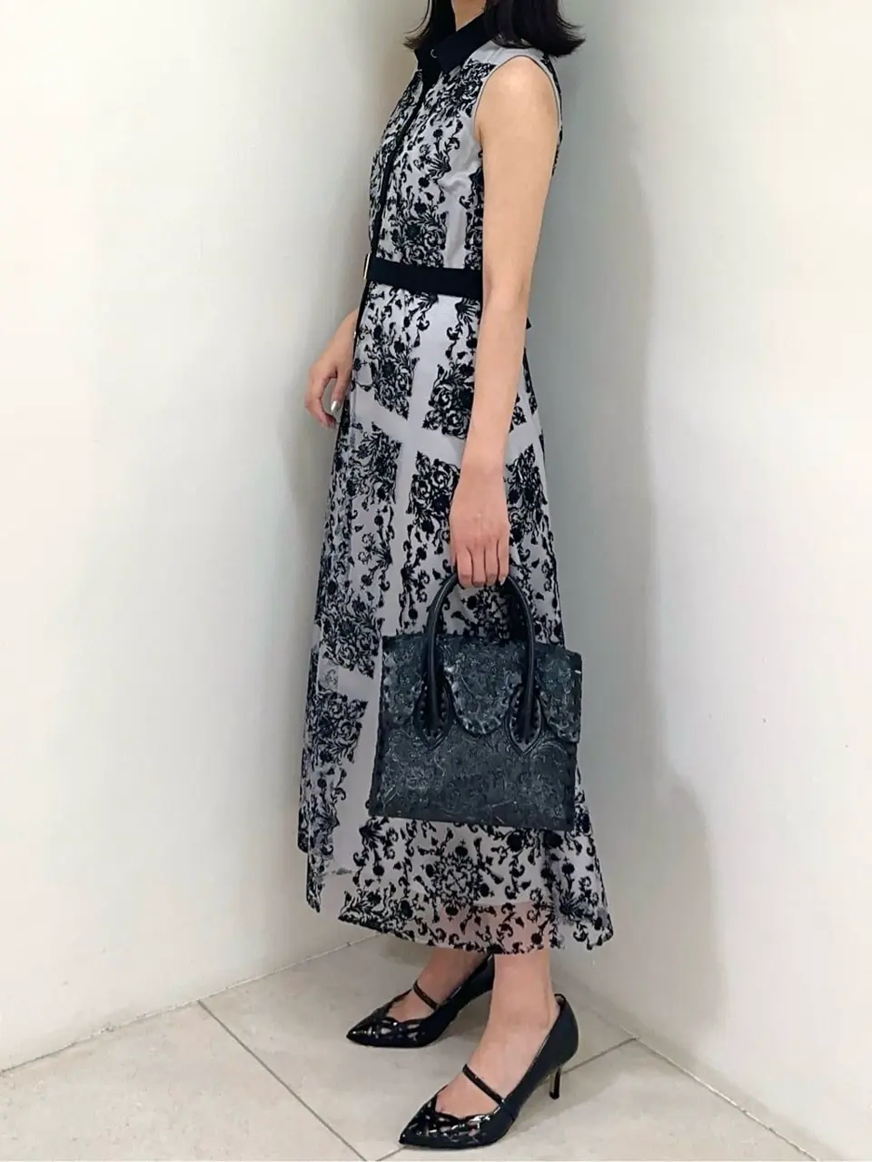 GRACE CONTINENTAL MORITA AI コーディネート画像