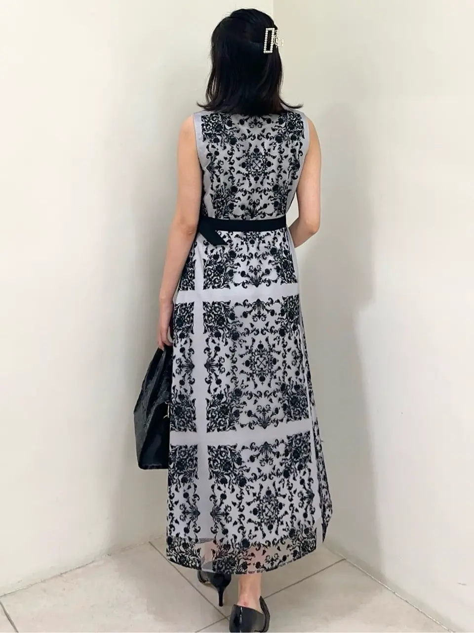 GRACE CONTINENTAL MORITA AI コーディネート画像