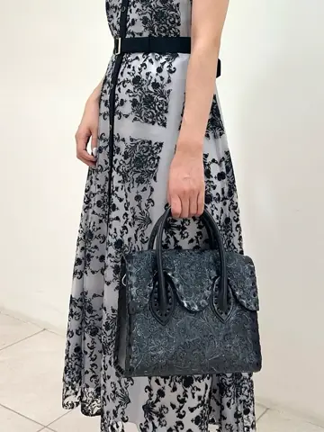 GRACE CONTINENTAL MORITA AI コーディネート画像