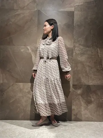 GRACE CONTINENTAL 穐山　香織 コーディネート画像