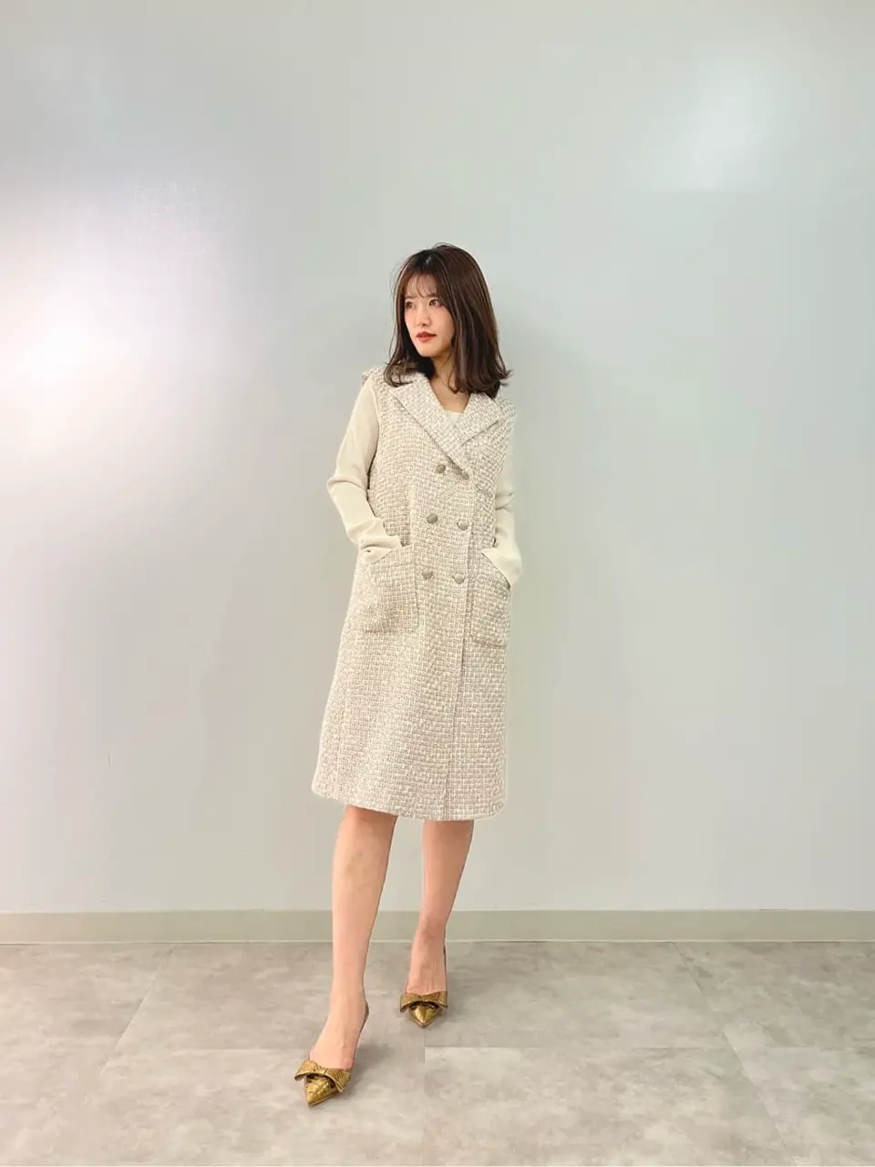 GRACE CONTINENTAL A.Kameyama コーディネート画像