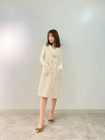 GRACE CONTINENTAL A.Kameyama コーディネート画像