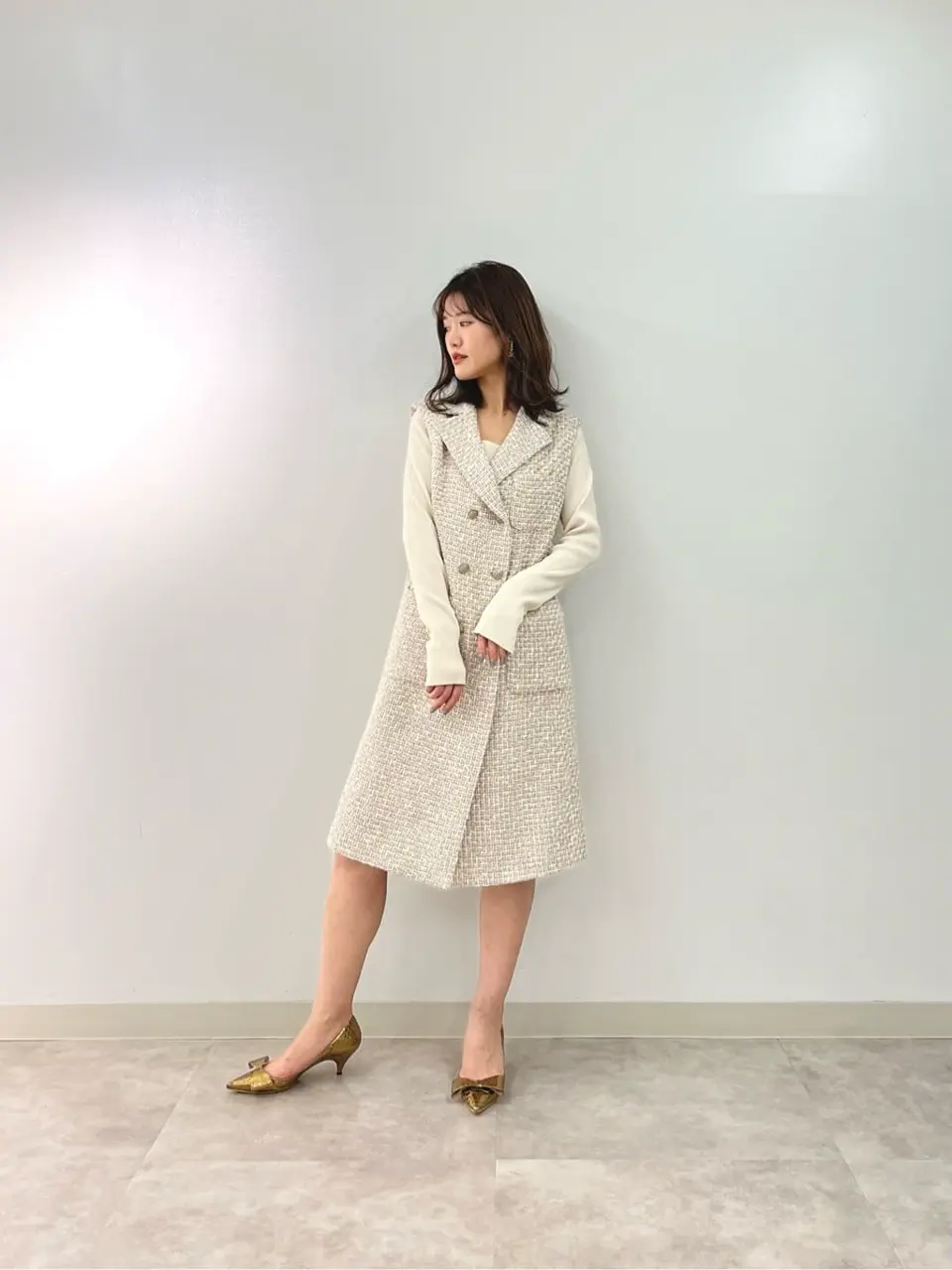 GRACE CONTINENTAL A.Kameyama コーディネート画像