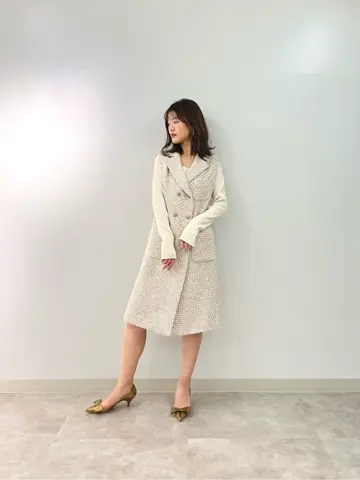 GRACE CONTINENTAL A.Kameyama コーディネート画像