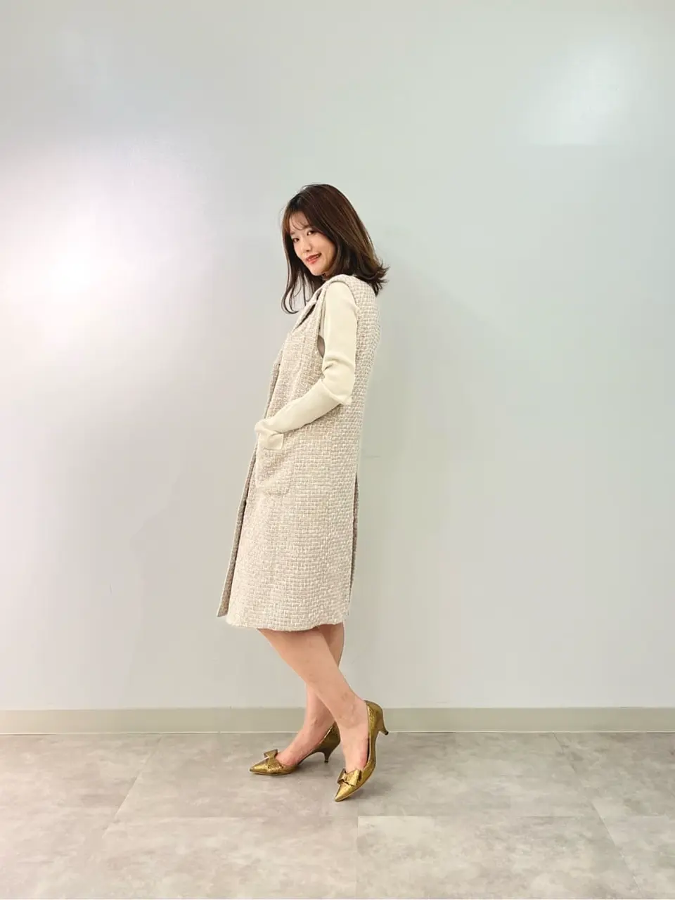 GRACE CONTINENTAL A.Kameyama コーディネート画像