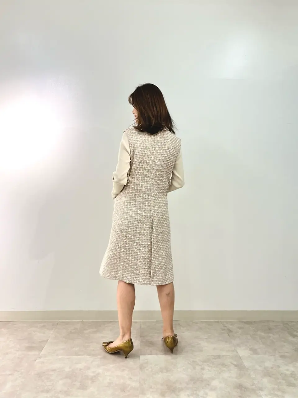 GRACE CONTINENTAL A.Kameyama コーディネート画像