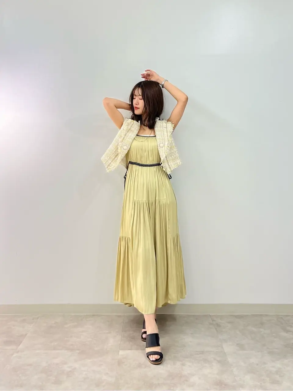 GRACE CONTINENTAL A.Kameyama コーディネート画像