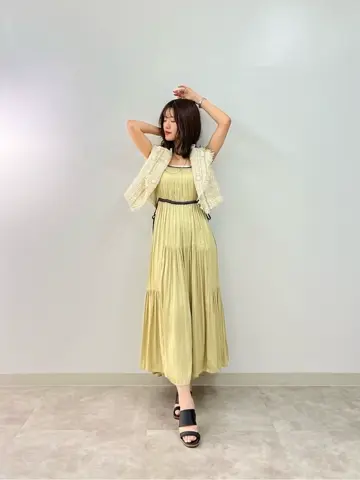 GRACE CONTINENTAL A.Kameyama コーディネート画像