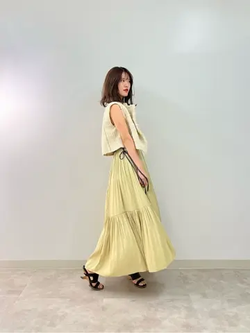 GRACE CONTINENTAL A.Kameyama コーディネート画像