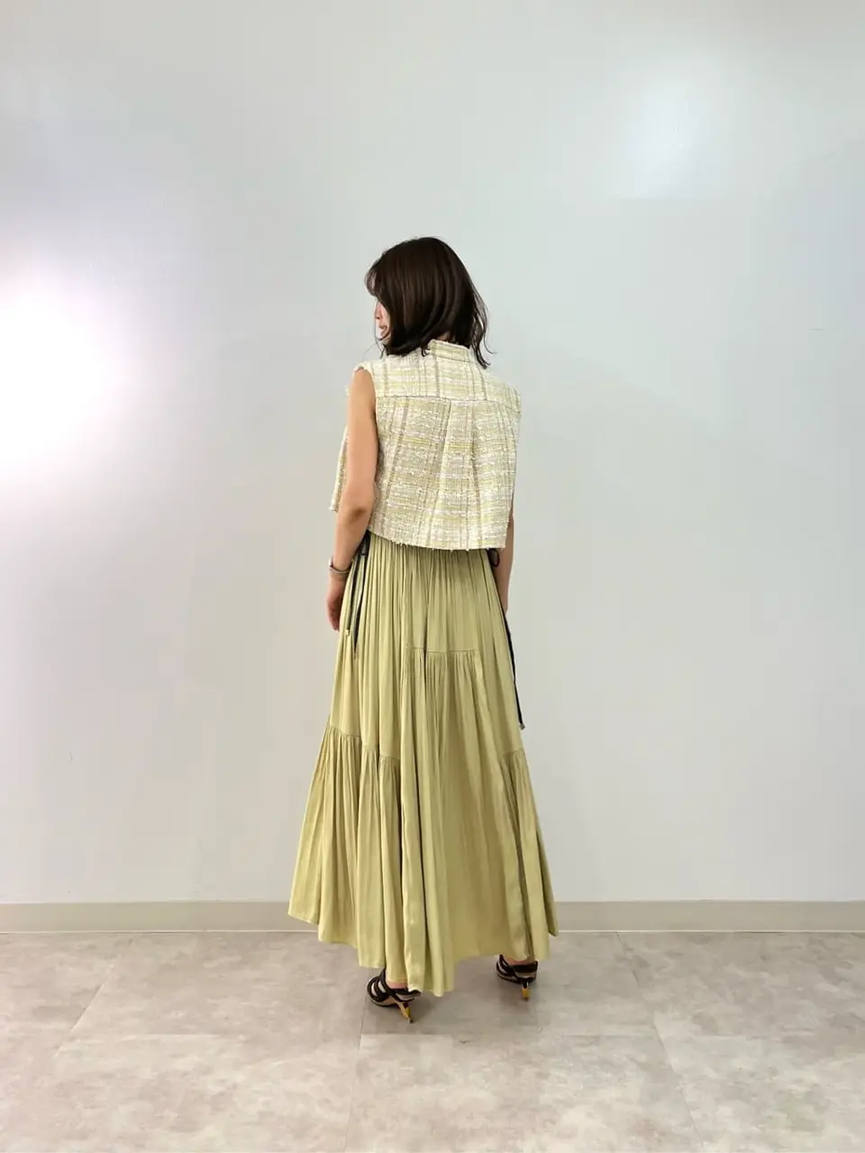 GRACE CONTINENTAL A.Kameyama コーディネート画像