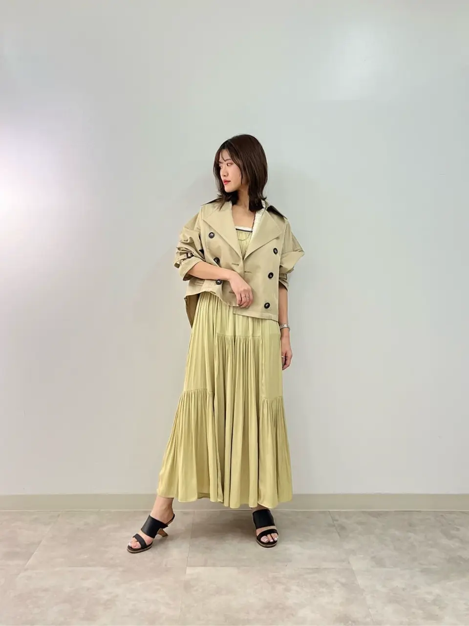 GRACE CONTINENTAL A.Kameyama コーディネート画像