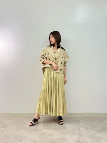 GRACE CONTINENTAL A.Kameyama コーディネート画像