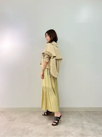 GRACE CONTINENTAL A.Kameyama コーディネート画像