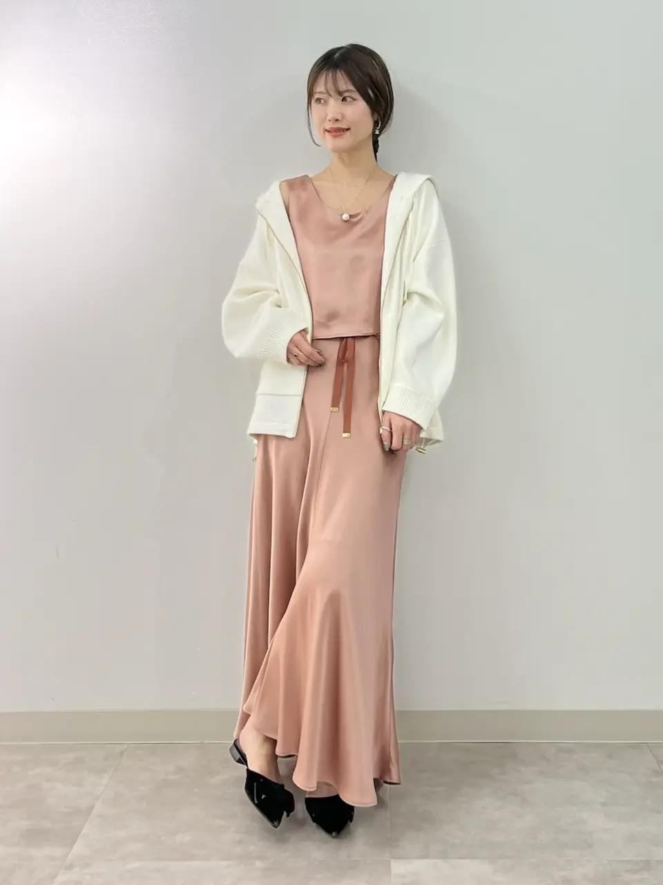 GRACE CONTINENTAL A.Kameyama コーディネート画像