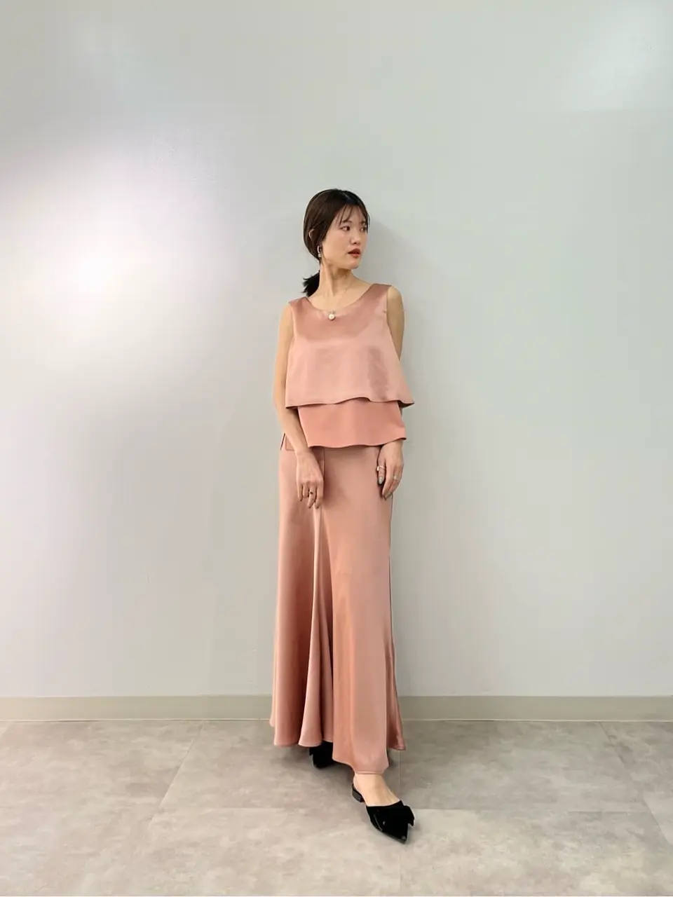 GRACE CONTINENTAL A.Kameyama コーディネート画像