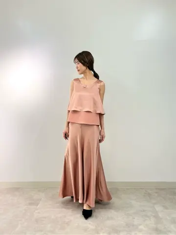 GRACE CONTINENTAL A.Kameyama コーディネート画像